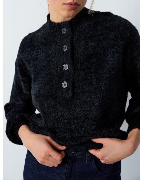 Maglione nero Gaston