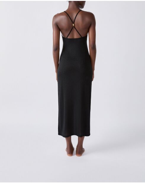 Helio B schwarzes Kleid