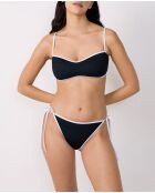 Slip bikini nero Carioca