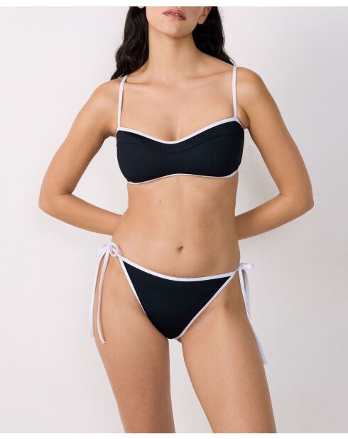 Slip bikini nero Carioca