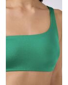 Reggiseno Volta verde senza ferretto e senza scocca