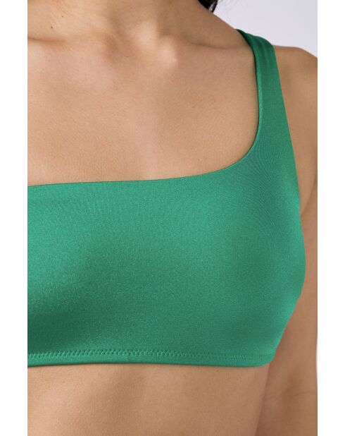 Reggiseno Volta verde senza ferretto e senza scocca