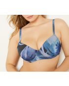 Klassischer Flitterwochen-BH mit Bügel und Schale, mehrfarbig