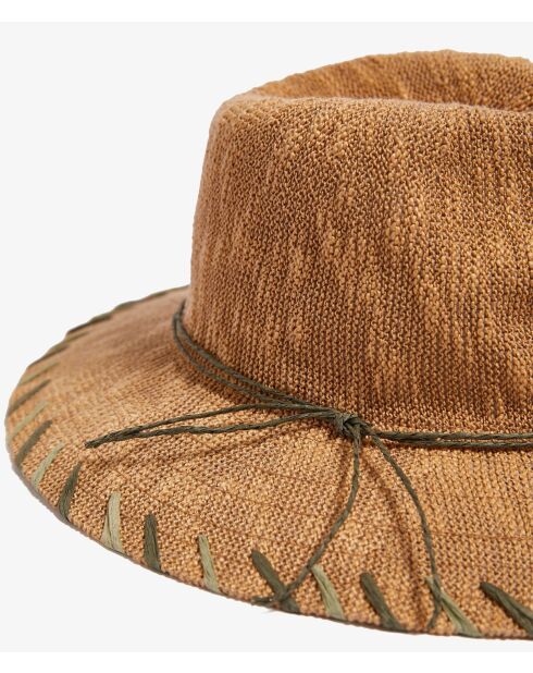 Chapeau Tilou henné