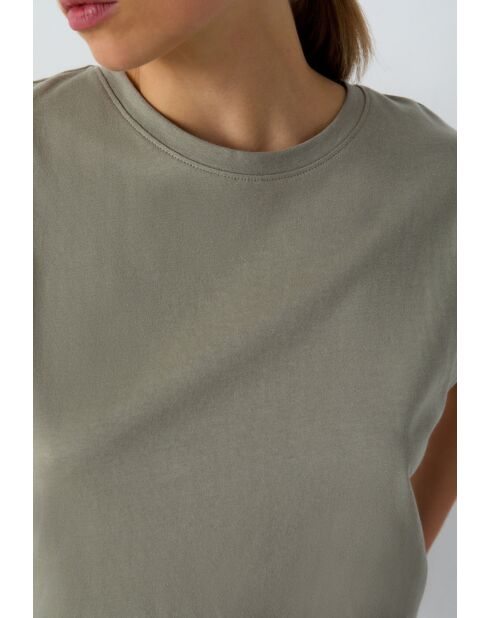 Ider khaki olive t-shirt