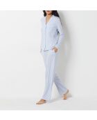 Heide himmelblaue Hose