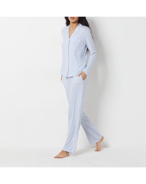 Heide himmelblaue Hose