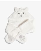 Chapeau d'hiver Greg ecru