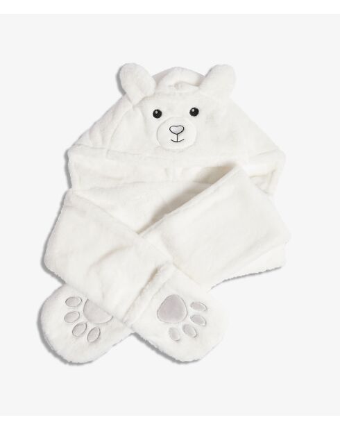 Chapeau d'hiver Greg ecru