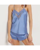 Short Eternite bleu azur