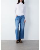 Gaelle ecrufarbenes T-Shirt