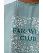 Bryann khakifarbenes olivgrünes T-Shirt