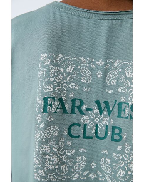 Bryann khakifarbenes olivgrünes T-Shirt