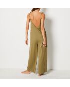 Einteiliger Overall Syrille in Khaki, Olivgrün