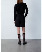 Salvador zwarte bermuda