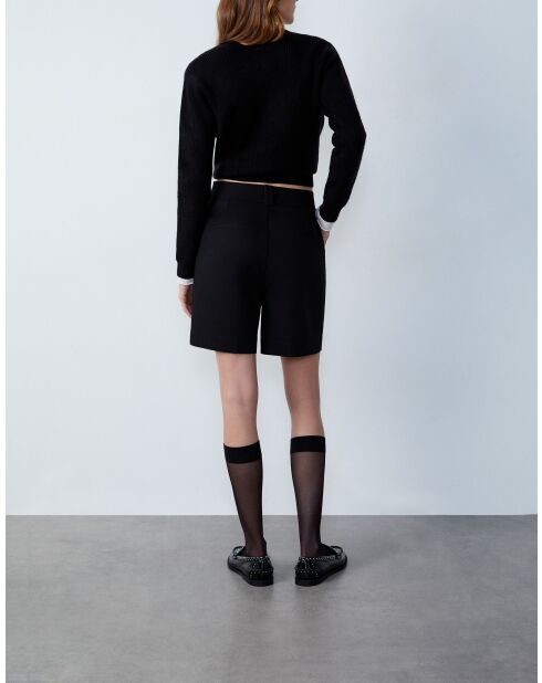 Salvador zwarte bermuda