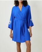 Bestes königsblaues Negligé