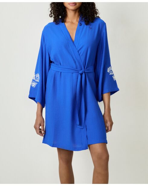 El mejor camisón azul real