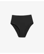 Black Sculpt Bikinihose mit hoher Taille