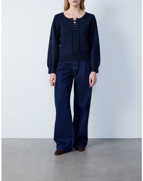 Sudadera azul marino de Guinea