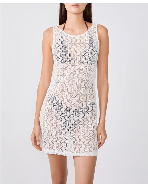 Vestido blanco Beni b