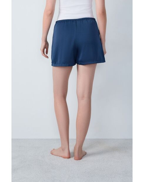 Sleepy blauwe korte broek