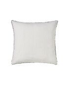 Federa Tresor verde con stampa in percalle di cotone