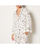 Ecrufarbenes Hemd Manina