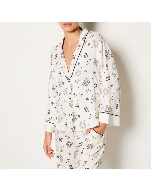 Ecrufarbenes Hemd Manina