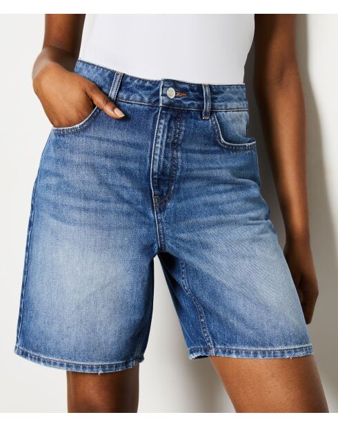 Blaue Bermudahose Dolce