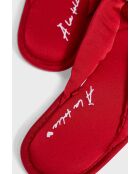 Puderrosa Flip-Flops von Cole