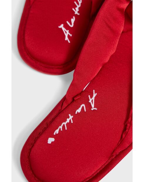 Puderrosa Flip-Flops von Cole