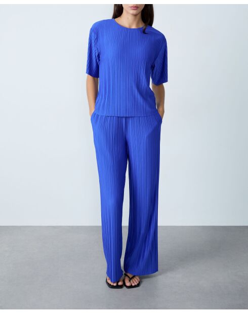 Gilante königsblaues T-Shirt