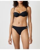 Bacio schwarze Bikinihose