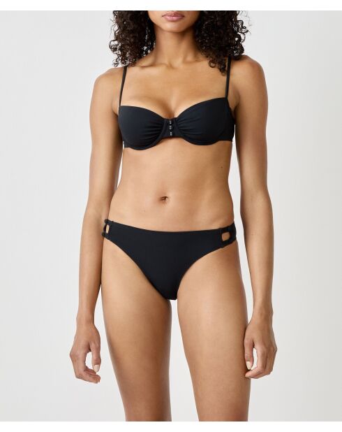 Slip bikini nero Bacio