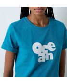 Blaues T-Shirt Ella Duck