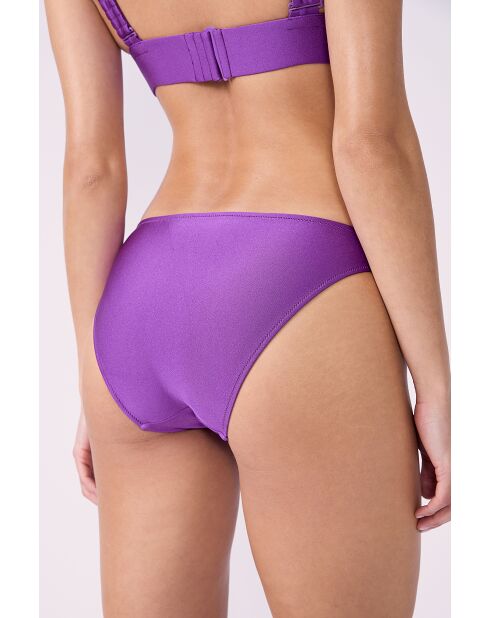Braguita de bikini Purple Alien