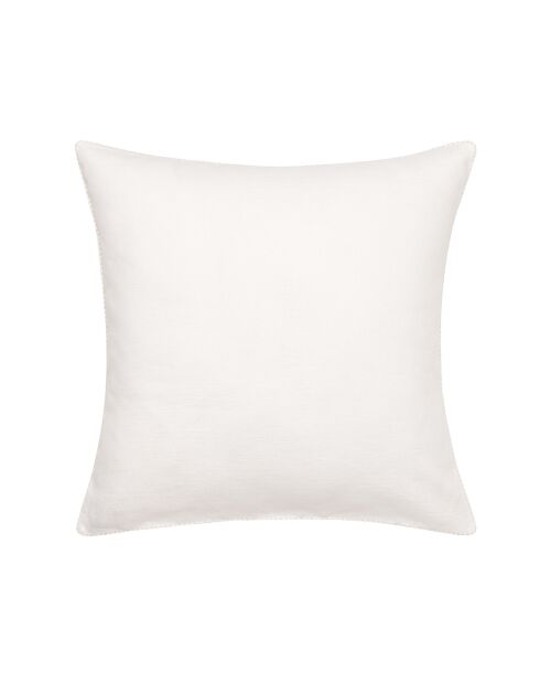 Federa Jouvence in canapa tinta unita bianca