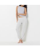 Lichtgrijze Hollie broek