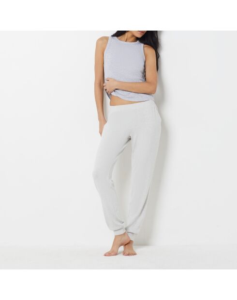 Lichtgrijze Hollie broek