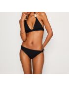 Slip bikini nero Jupiter