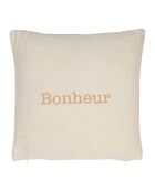 Kissenhülle für Famille Terre - 45 x 45 cm