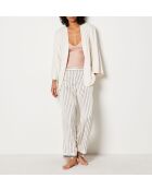 Pyjama trois pièces Naji multicolore