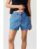 Königsblaue Darzan-Shorts