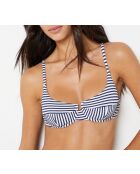 Soutien-gorge classique avec armature et sans coque Mahalo marine