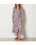 Eby jurk gedrukt op witte achtergrond