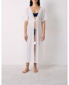 Daila B weißer Kimono