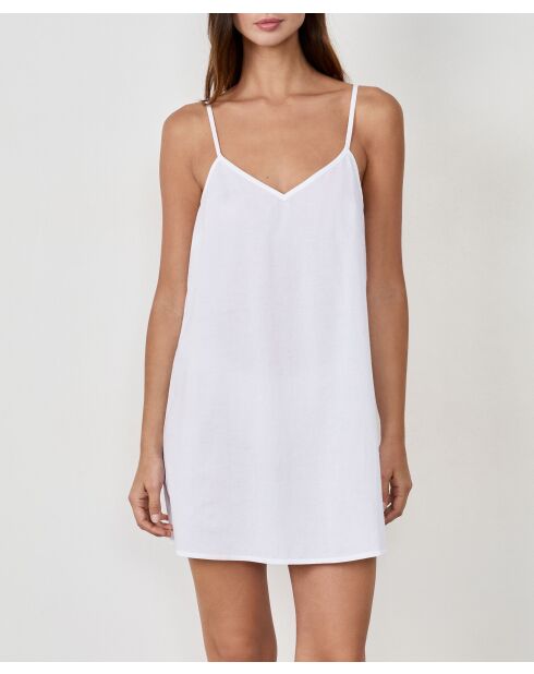 Robe Nenette blanche