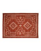 Tappeto Nomadea terra - 200 x 140 cm