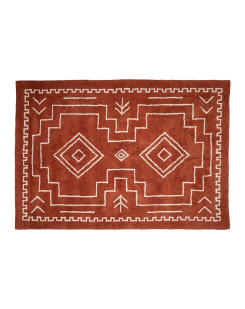 Tappeto Nomadea terra - 200 x 140 cm